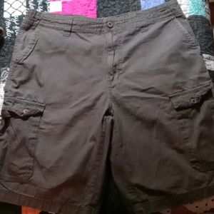 Men's Nat By Nat Nast Cargo Shorts Size 34